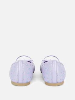 Ballerines Ajourées à Cœur