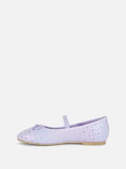 Ballerines Ajourées à Cœur