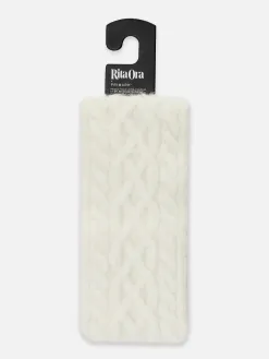 Bandeau En Maille Torsadée Rita Ora