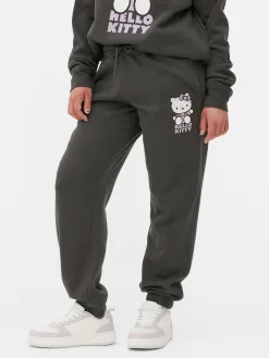 Bas De Jogging à Revers Hello Kitty