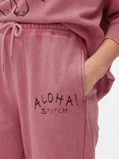 Bas De Jogging Droit à Coordonner Disney Stitch