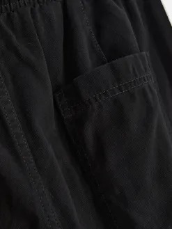 Bas De Jogging En Denim Avec Cordon De Serrage