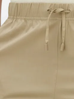 Bas De Jogging Fuselé En Popeline