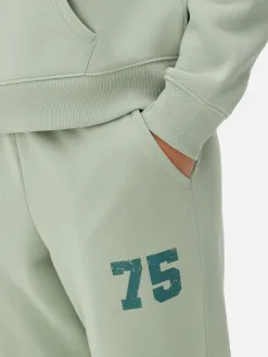 Bas De Jogging Graphique Avec Cordon De Serrage à Coordonner