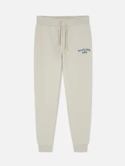 Bas De Jogging Skinny Graphique