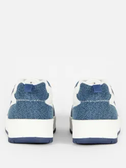 Baskets Basses En Denim Disney Lilo & Stitch