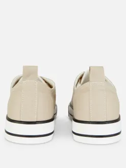 Baskets Basses En Toile