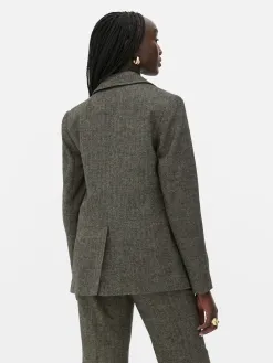 Blazer à Chevrons Rita Ora