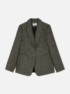 Blazer à Chevrons Rita Ora