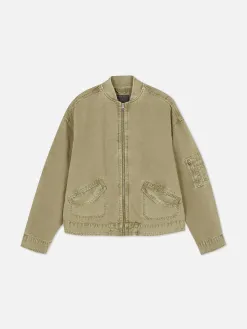 Blouson Bomber Cargo Court