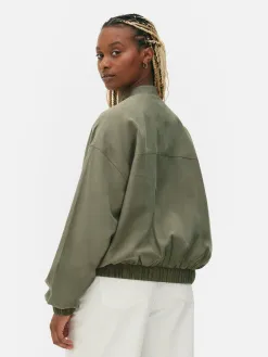 Blouson Bomber Souple