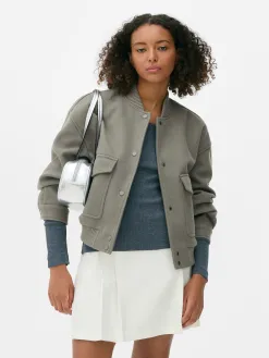 Blouson Bomber Souple