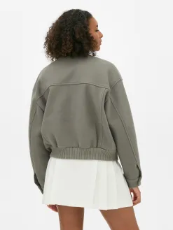 Blouson Bomber Souple