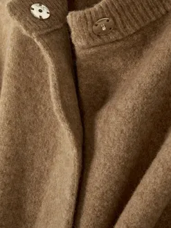 Blouson Bomber Tricoté Oversize