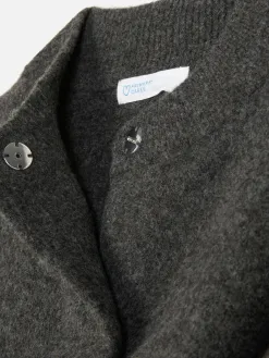Blouson Bomber Tricoté Oversize