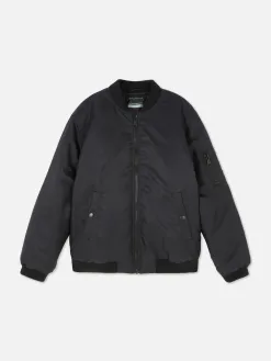 Blouson Bomber Zippé