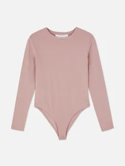 Body Côtelé Doux Au Toucher