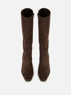 Bottes Hauteur Genou à Talon