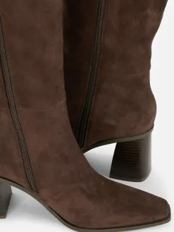 Bottes Hauteur Genou à Talon