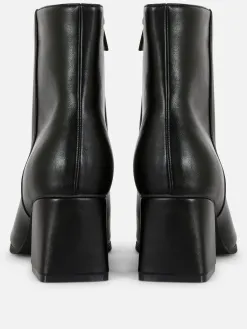 Bottines à Talon Bloc
