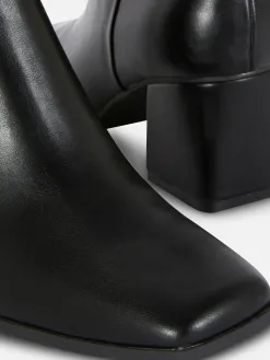 Bottines à Talon Bloc