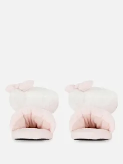 Chaussons Duveteux Hello Kitty