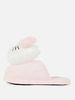 Chaussons Duveteux Hello Kitty