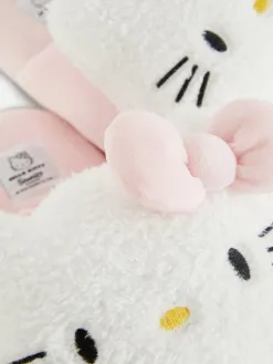Chaussons Duveteux Hello Kitty