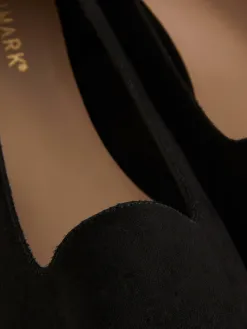Chaussons-ballerines En Suédine