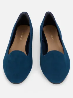 Chaussons-ballerines En Suédine