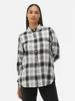 Chemise Boutonnée à Carreaux