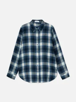 Chemise Boutonnée à Carreaux