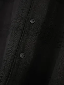 Chemise Boutonnée à Manches Courtes