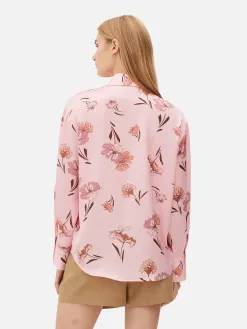 Chemise Boutonnée Graphique à Coordonner