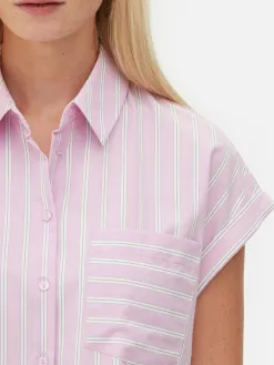 Chemise Courte à Manches Courtes