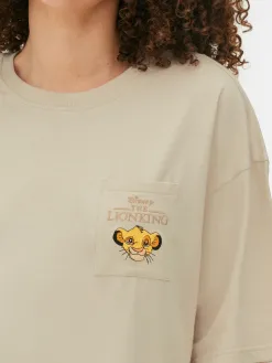 Chemise De Nuit à Poche Disney Le Roi Lion