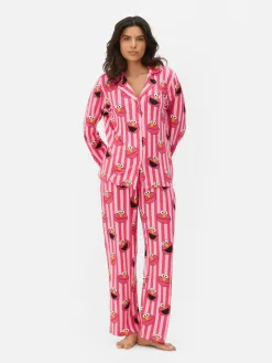Chemise De Nuit 1, Rue Sésame Elmo