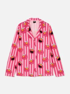 Chemise De Nuit 1, Rue Sésame Elmo