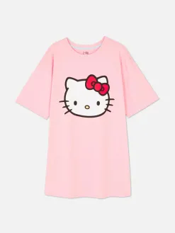 Chemise De Nuit Oversize Hello Kitty