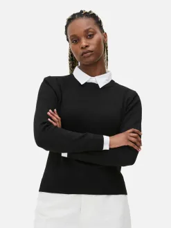 Chemise Et Pull 2-en-1