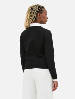 Chemise Et Pull 2-en-1