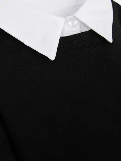 Chemise Et Pull 2-en-1