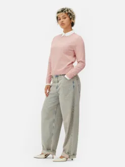 Chemise Et Pull 2-en-1