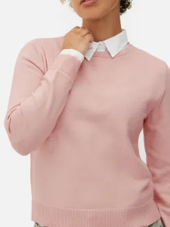 Chemise Et Pull 2-en-1