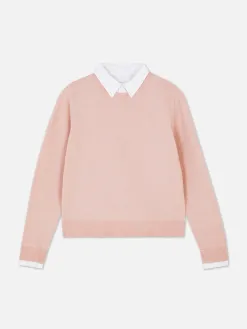Chemise Et Pull 2-en-1