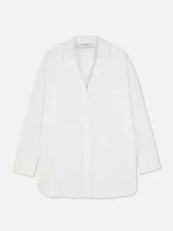 Chemise Oversize En Popeline