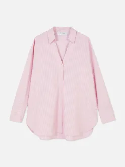 Chemise Oversize En Popeline