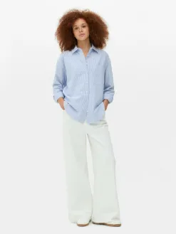 Chemise Oxford à Rayures