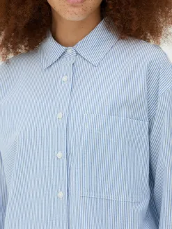 Chemise Oxford à Rayures