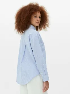 Chemise Oxford à Rayures